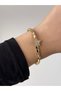 Gold Color Vip Series Star Stone Steel Bracelet – Women - 9