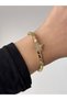 Gold Color Vip Series Star Stone Steel Bracelet – Women - 7