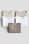 5-pack bodysuits - 2