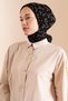 Women's Flower Patterned Non-Wrinkle Wrap 190*80 Cm