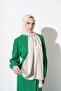 شال نسائي جاكار حجاب منقوش كبير بنقشة Houndstooth - 5
