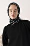 Women's Flower Patterned Non-Wrinkle Wrap 190*80 Cm - 3