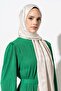شال نسائي جاكار حجاب منقوش كبير بنقشة Houndstooth - 3
