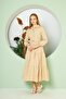 Women's Layered Shirt Collar Dress