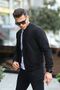 Men's Slim Fit Nubuck Suede Unlined Lycra Water Repellent College Jacket