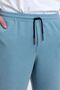 BLUE Men's Jogger Pants - Double Leg, Cotton, Elastic Waist and Drawstring - 4