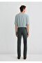 Jake Moss Green Comfort Gabardine Trousers 0042285644 - 4
