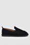 Dezzy Suede Women's Loafer-Black Suede - 2