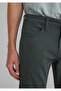 Jake Moss Green Comfort Gabardine Trousers 0042285644 - 6
