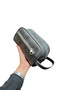 Vi̇neda genuine leather handbag tiguan gray (5696) - 3