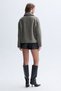 Women's Beige Short Cashmere Coat - 2