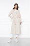 Women's Stamp Unlined Belted Coat - 5