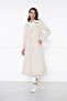 Women's Stamp Unlined Belted Coat - 6