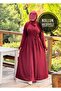 Ankanoor Envelope Sleeves Knitted Ferace&Dress Anka255103