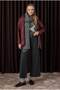 Plain Knitted Scarf Anthracite - 4
