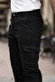 Men's Baggy Pants with Cargo Pockets - 2