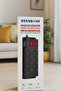 8 مقابس كهربائية مع مفتاح حماية من التيار الحراري 2mt 8li 3xusb 16A 4000W - 2