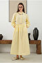 Yellow Soft Cotton Skirt (Gathered) - 2