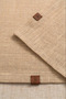 مفرش طاولة أمريكي من الجوت الطبيعي من رافا مقاس 32×45 سم - 4
