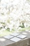 4 Pieces Marble Patterned Concrete Coasters Decorative Drop Patterned - 5