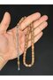Lover's Special Gift - Sikma Amber Prayer Beads, Cream Color, 11Mmx8Mm Capsule Cut