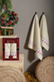 Boxed New Year's 2-Piece Bath Towel Set Hand, Face Towel 50X90Cm - 70X140Cm Gift - 2