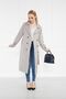 Unlined Pocketed Buttoned Belted Summer Trench - 3
