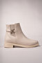 Lhewiel Women's Boots 0012077 Beige Skin