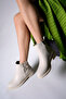 Lhewiel Women's Boots 0012077 Beige Skin - 7
