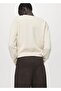 V-Neck Wool Blend Cardigan - 4
