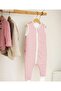 Winter 2.5 Tog Footed-Bootie Girls' Sleeveless, Zippered Sleeping Bag Polka Dot/Pink - 3