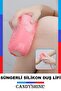Sponge Silicone Bath Shower Pouch Soap Shower Gel Skin Brush Washcloth