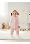 Winter 2.5 Tog Footed-Bootie Girls' Sleeveless, Zippered Sleeping Bag Polka Dot/Pink