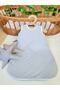 Winter 2.5 Tog Zippered Baby Girl-Boy Sleeping Bag 2.5 Tog - Gray/ Polka Dot - 2