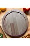 2 Pieces 29 cm Wooden Pizza Serving Plate (Inner Diameter 24 cm) for Small and Medium Size Pizzas - 5