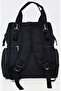 Mother Baby Care Backpack and Shoulder Bag Organizer with Thermal Bottle Compartment, Waterproof Fabric - 4