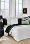 100% Cotton Fitted Double Duvet Cover Set