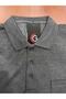Long Sleeve Collared Pocket Classic Men's Combed Cotton - 4