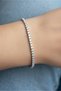 Xuping Waterway Women's Bracelet 17+ 2 cm Silver Color Xuping Jewelry Bracelet