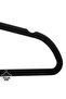 10 Pieces A Quality Black Velvet Clothes Hanger - 3