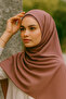Premium Soft Cotton Satin Shawl |   Flowy, Non-Slip, 4 Seasons - 3