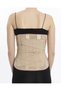 Lumbosacral Steel Underwire 32cm – Breathable Supportive Lumbar Corset Beige Standard - 6