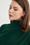 Basic Side Gathered Blouse - 7