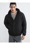 Standard Mold Hooded Men's Coat
