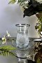 Handcrafted Square Cut Decorated Ajda 12 Piece Tea Set for 6 People - Luxury Glass Set - 4