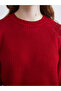 Esvab • Modern & Distinctive Zero Roba Collar Women's Knitwear Sweater - 3