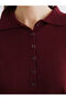 Rmz Gi̇yi̇m Farkiyla Devrik Roba Collar Women's Knitwear Sweater - 3