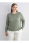 Quality Pieces from Çelebi Store Zero Roba Collar Women's Knitwear Sweater - 2