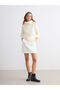 Esvab • Modern & Distinctive Wide Collar Women's Knitwear Sweater - 2