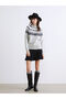 Half Turtleneck Patterned Women's Knitwear Sweater - 2